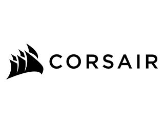 Corsair computer products display